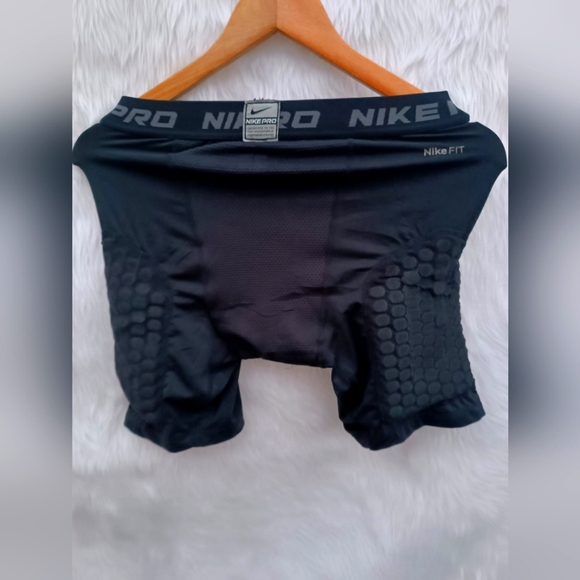 Nike pro combat padded compression shorts y u - Picture 5 of 6